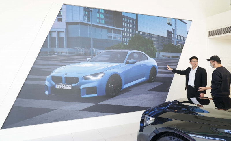 ���_(d��)�׶��M(j��n)܊CES 2024�����ǻ���œ����(chu��ng)�����gSpace4M�y���_����������ǻ�����LED����ʽ���r����չʾ���Ľ�Q������͸�^��(sh��)λ�����ǻ��@ʾ���ӌ�(d��o)���Ԫ���򣬞���܇�I(y��)���p܇�龳�w�