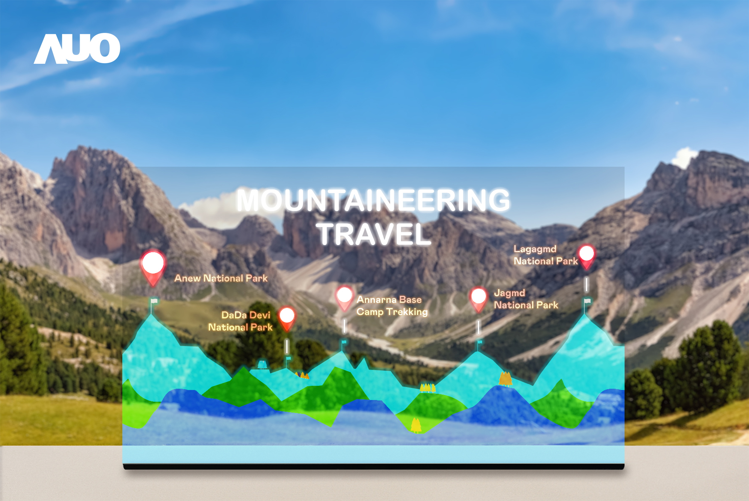 LEYU�پWչʾȫ���Ƭ�ߴ����(*)42��͸��Micro LED�@ʾ��ƴ�Ӷ��ɵĨ�64��͸��Micro LED�@ʾ�������߂��͸���ȡ�1,000 nits�����ȡ��Vɫ����������߅�o߅��ğo�pƴ�ӵȶ�����ɫ���ʬF����������ā���|�����ړ���ҕ�X���M��ӷ����󣬿ɏV���\����������ˇ�gչ�[���̘I���g�Ȉ���